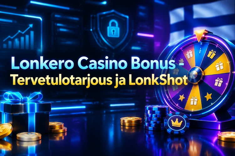 Lonkero Casino Bonus - Tervetulotarjous ja LonkShot