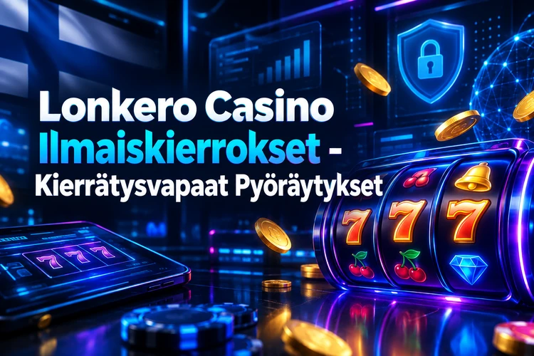 Lonkero Casino Ilmaiskierrokset - Kierrätysvapaat Pyöräytykset