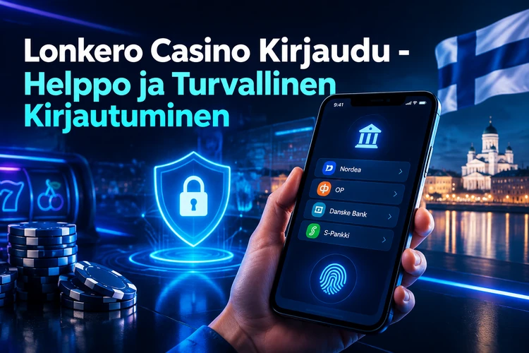 Lonkero Casino Kirjaudu - Helppo ja Turvallinen Kirjautuminen