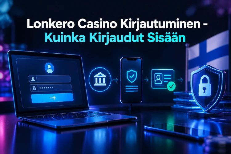Lonkero Casino Kirjautuminen - Kuinka Kirjaudut Sisään