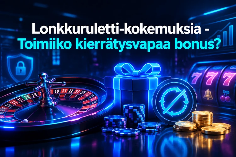 Lonkkuruletti-kokemuksia - Toimiiko kierrätysvapaa bonus?