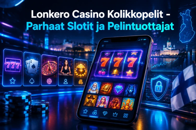 Lonkero Casino Kolikkopelit - Parhaat Slotit ja Pelintuottajat