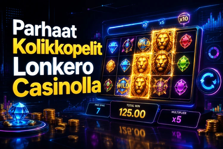 Parhaat Kolikkopelit Lonkero Casinolla