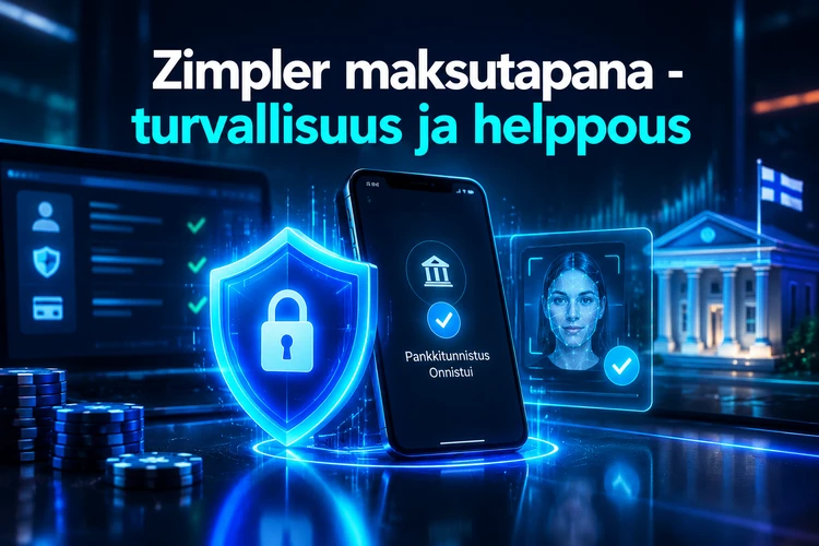 Zimpler maksutapana - turvallisuus ja helppous