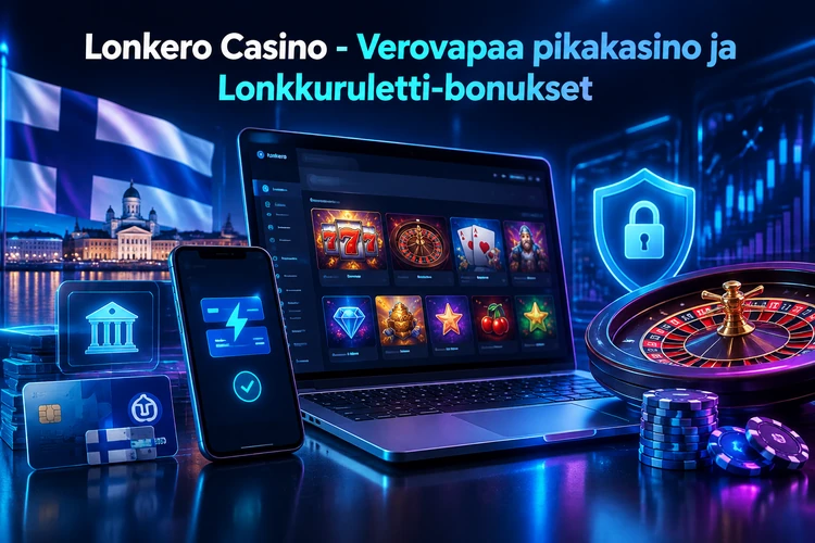 Lonkero Casino - Verovapaa pikakasino ja Lonkkuruletti-bonukset